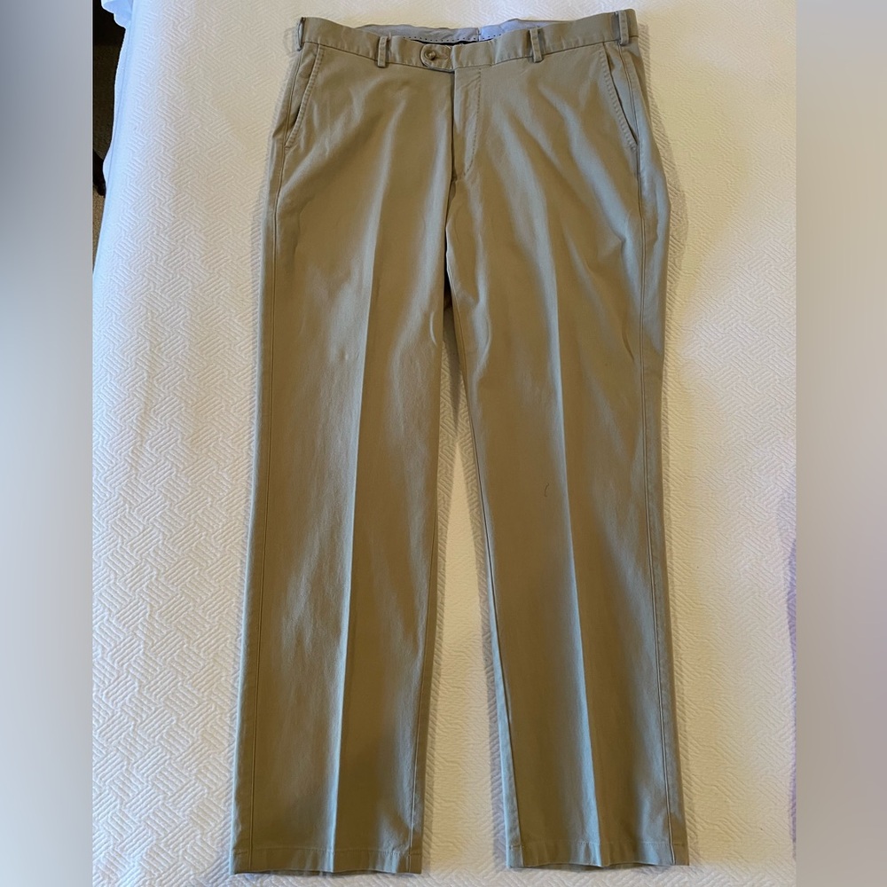 Peter Millar Khaki Pants, Sz 36